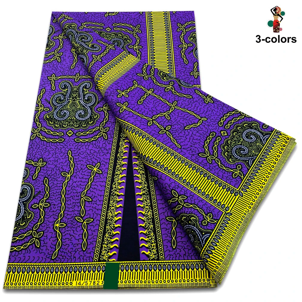 Ankara Wax Fabric High Quality African Wax Print Fabric 100% Cotton Soft Guaranteed Veritable Real Dutch Pagne for Dresses