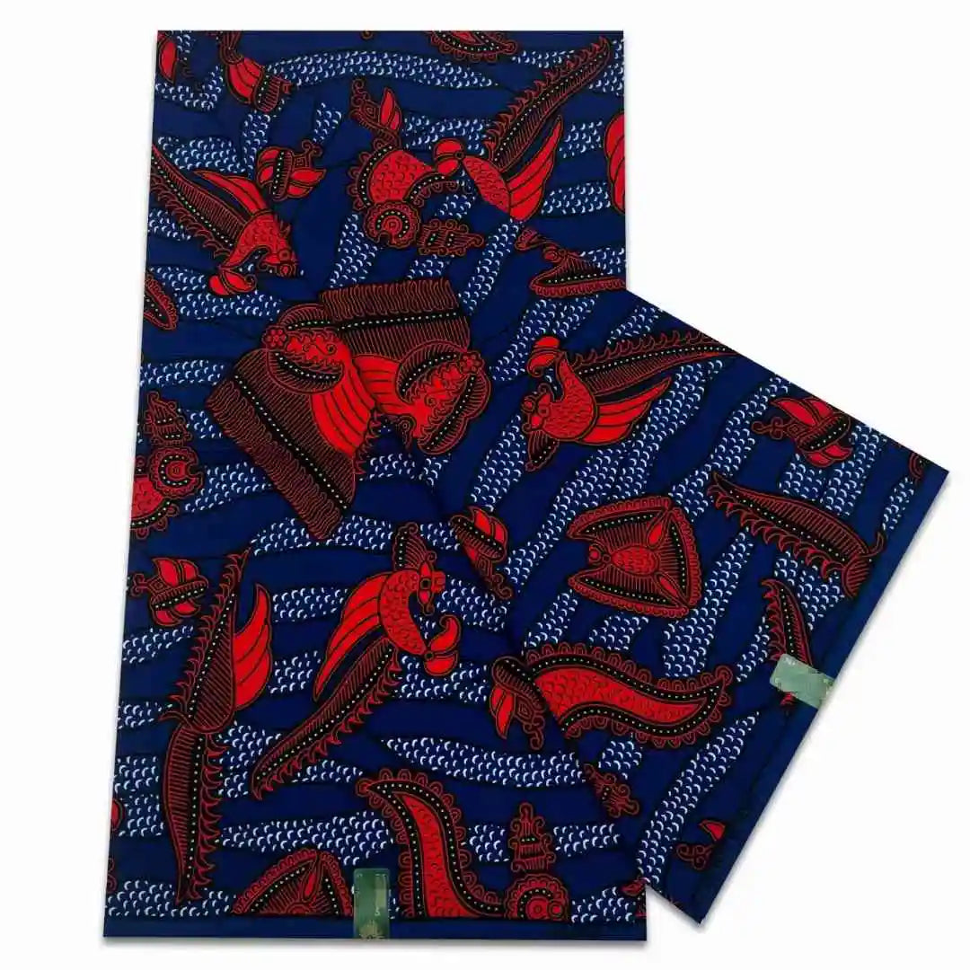 Veritable Dutch Super-W Guaranteed Super Real Wax Print Fabric Hollandais Pagne Africa Dress 100% Cotton Wax Pagne Tissu VLS5708