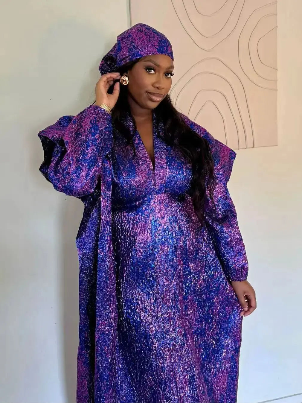 African Dresses for Women Traditional Africa Clothing Dashiki Ankara Outfits Gown Abayas Robe Muslim Kaftan Maxi Long Dress 2025