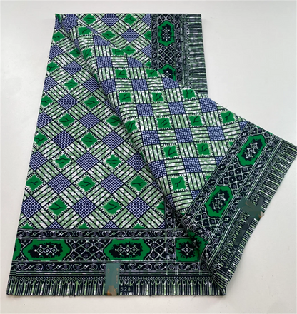 2024 African Real Wax Prints Fabric Nigerian Ankara Fashion Ghana 100% Cotton Veritable Guaranteed Original  Sewing Material