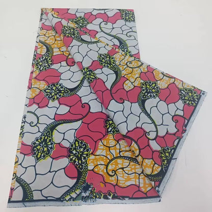 Ankara Wax Fabric 2023 High Quality African Wax Print Fabric 100% Cotton African Guaranteed Veritable Real Wax for Dresses