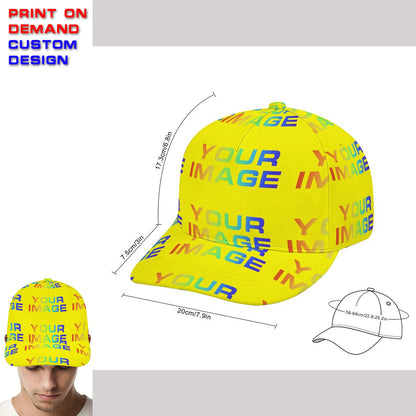 Custom Print On Demand Party Accessories Hats Scarves Men's Women's Cartoon Image Design Customized DIY Dropshipping