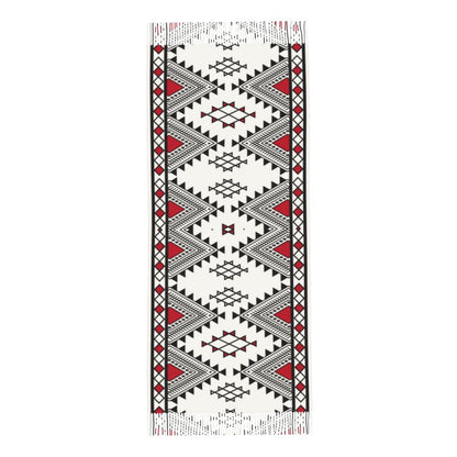 Customized Printed Amazigh Kabyle Jewelry Scarf Women Men Winter Warm Scarves Africa Berber Ethnic Style Shawls Wraps