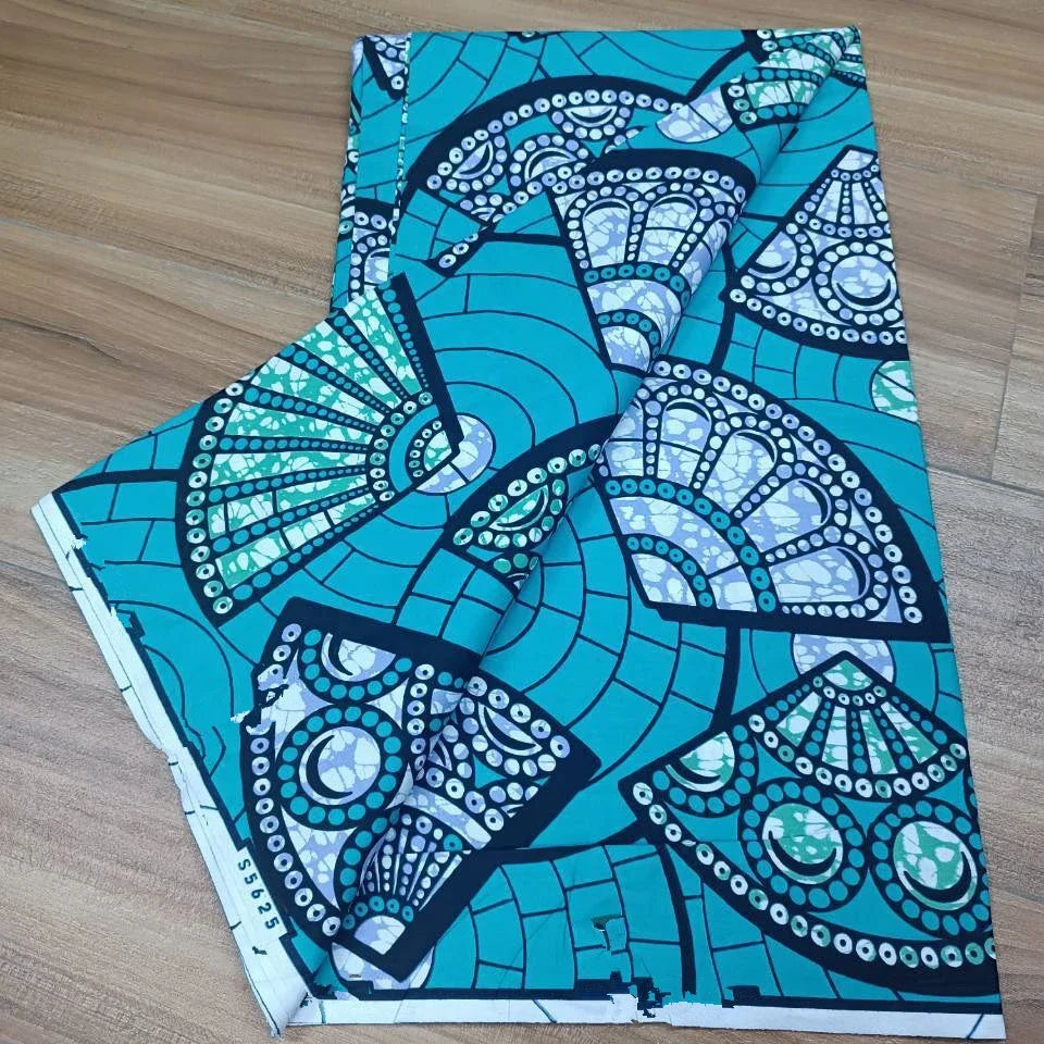 Ankara Wax Fabric 2023 High Quality African Wax Print Fabric 100% Cotton African Guaranteed Veritable Real Wax for Dresses