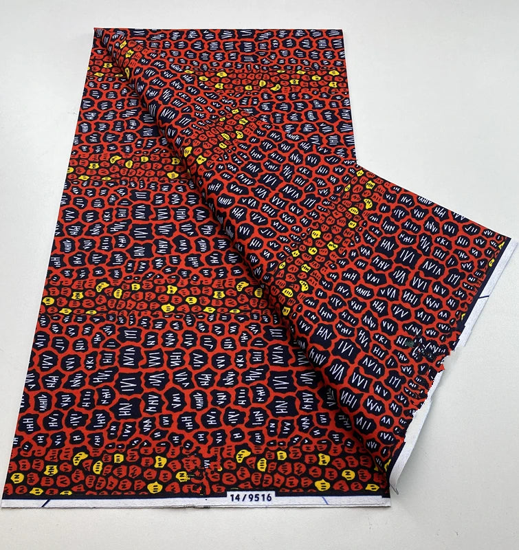 New Ankara 2023 African Real Wax Fabric Nigerian Wax Print Fabric High Quality 100% Cotton Ghana Style Fabric For Women Pagne