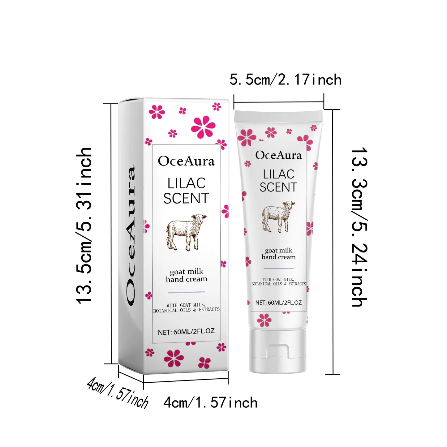 "Goat Milk Hand Cream – Anti-Drying, Moisturizing, Brightening, and Crack Prevention – Tender Hand Beauty & Health Care"