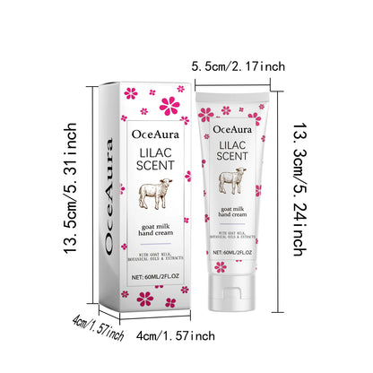 "Goat Milk Hand Cream – Anti-Drying, Moisturizing, Brightening, and Crack Prevention – Tender Hand Beauty & Health Care"