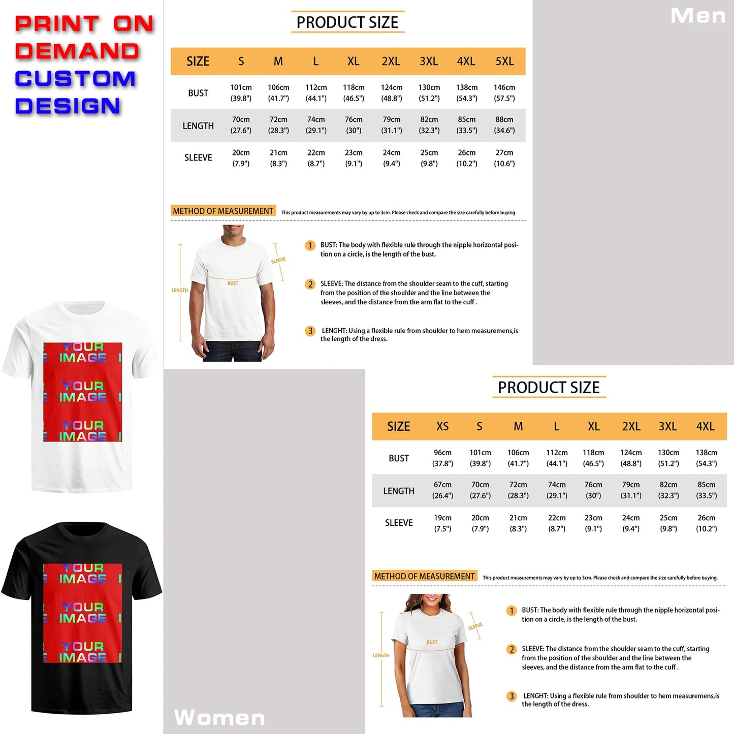 Print On Demand Customized Public Custom Images Picture Man Dress Shirt Party Uniforms Matching Clothes DIY Dropshipping