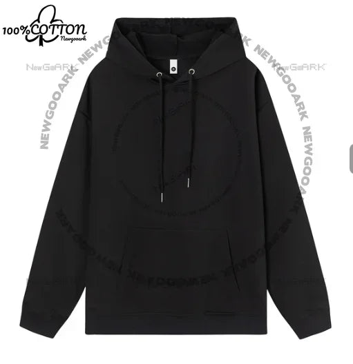 Hooded Hoodie Custom Embroidered Screen Plain Hoodie for Men and Women Supports High-definition Graphic Text Logos