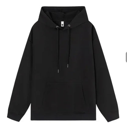 Hooded Hoodie Custom Embroidered Screen Plain Hoodie for Men and Women Supports High-definition Graphic Text Logos