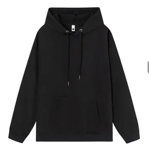 Hooded Hoodie Custom Embroidered Screen Plain Hoodie for Men and Women Supports High-definition Graphic Text Logos