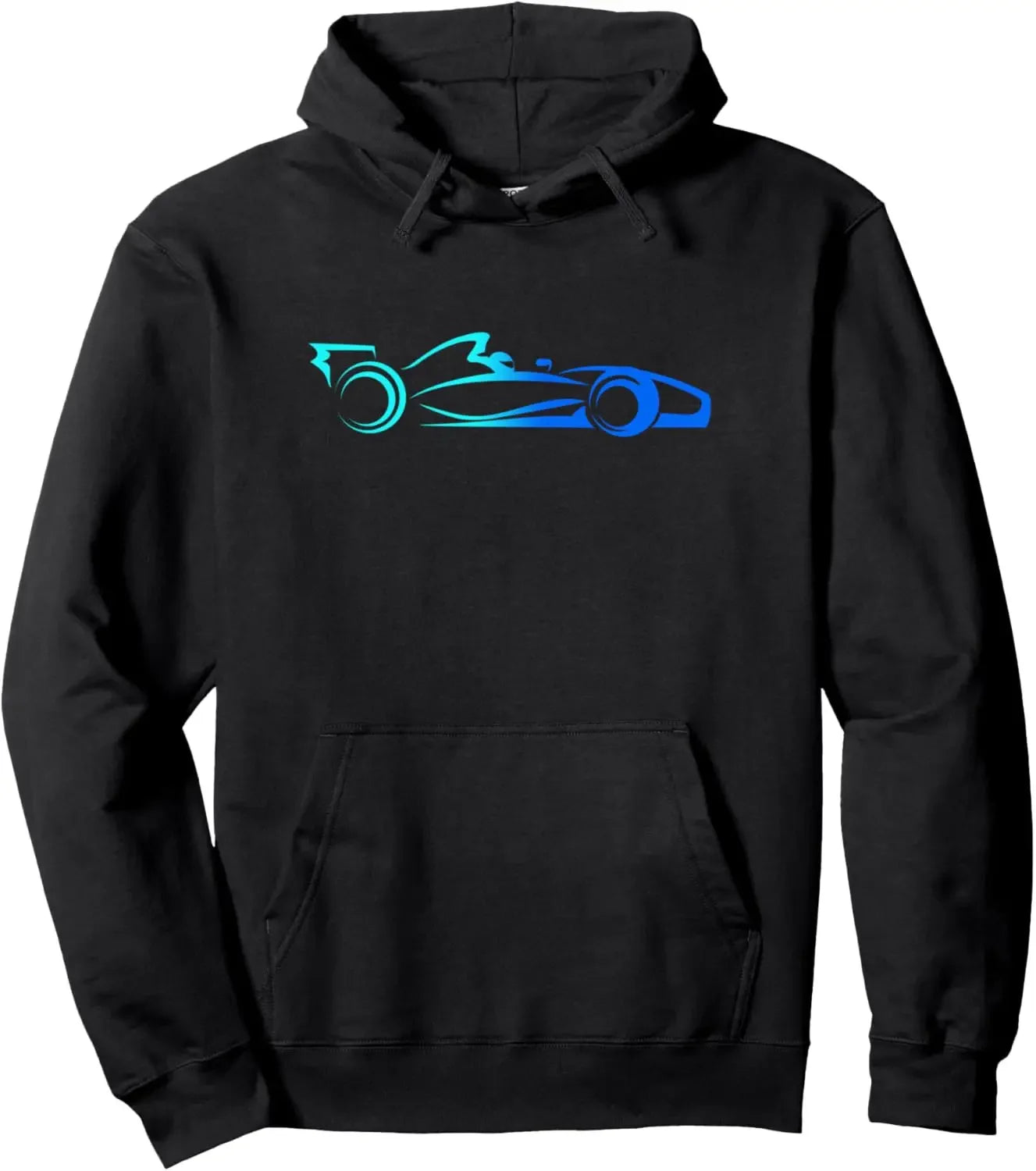 Formula Racing Car Turbo Sports Car Race Fan Pullover Hoodie Print on Demand Hoodies Funny Tops Unisex Autumn Streetwear Tops