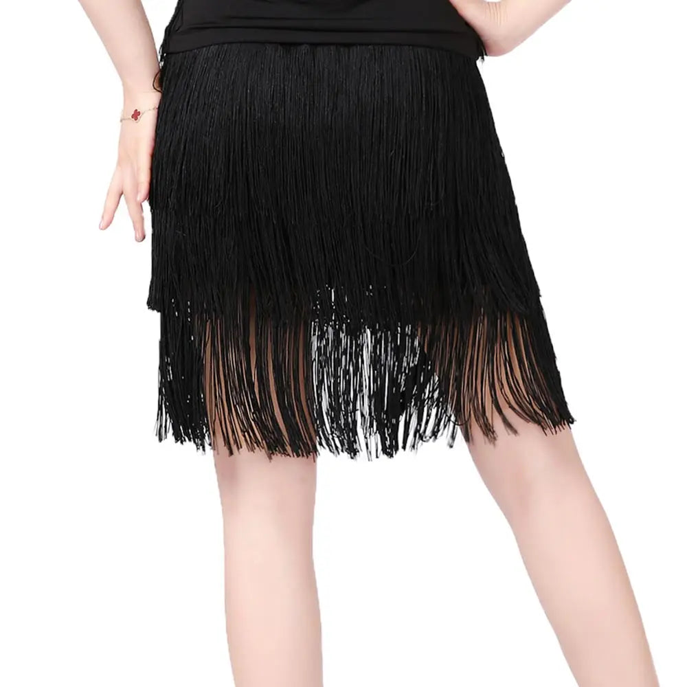 New 10 Meters 50CM Long Lace Fringe Trim Tassel black Fringe Trimming For Diy Latin Dress Stage Clothes Accessories Lace Ribbon