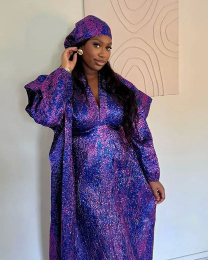 African Dresses for Women Traditional Africa Clothing Dashiki Ankara Outfits Gown Abayas Robe Muslim Kaftan Maxi Long Dress 2025