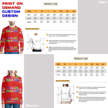 Print On Demand Customized Public Custom Images Picture Man Dress Shirt Party Uniforms Matching Clothes DIY Dropshipping