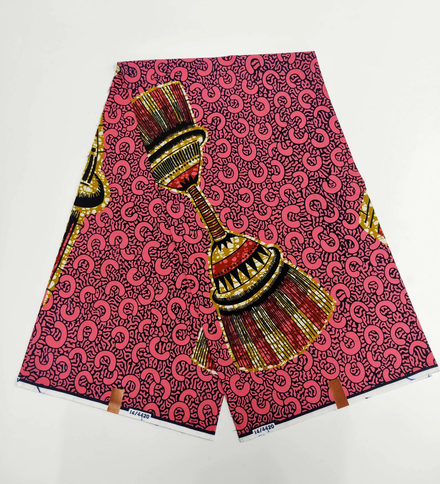 Most popular Veritable African Wax Real Fabric 100% cotton Ghana Nigeria Style 6 yards High Quality Ankara Prints wax Material