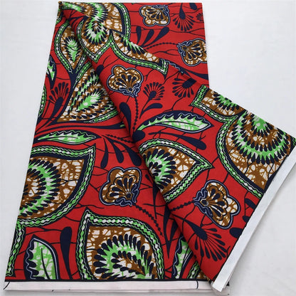 African Wax Fabric Prints 2025 New Arrivals Nigeria Wax Fabric Block Batik Dutch For Women DIY Dresses Cloth Sewing Materials