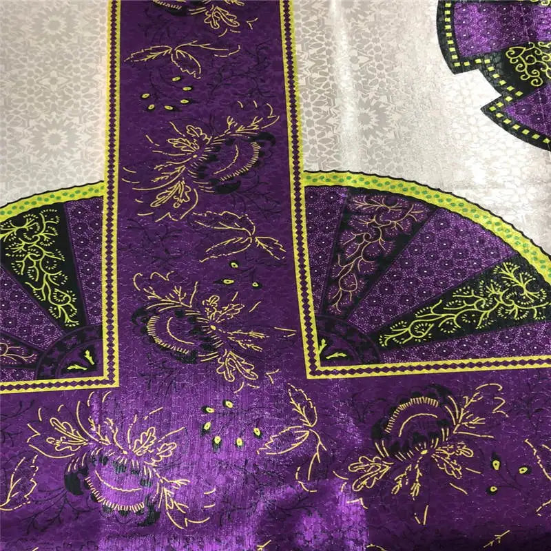 Latest High Quality African Nigerian Tulle Lace Fabric Jacquard Swiss Organza Embroidered Guipure Party Prom Dress 5 Yards/Lot