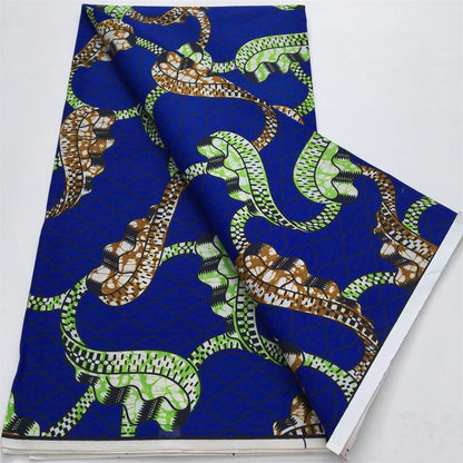 African Wax Fabric Prints 2025 New Arrivals Nigeria Wax Fabric Block Batik Dutch For Women DIY Dresses Cloth Sewing Materials