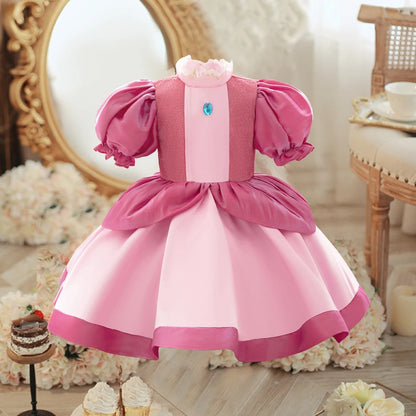 Girls Snow White Princess Dresses Kid Cosplay Spider Alice Gown Girl Halloween New Costume Children Formal Birthday Party Dress