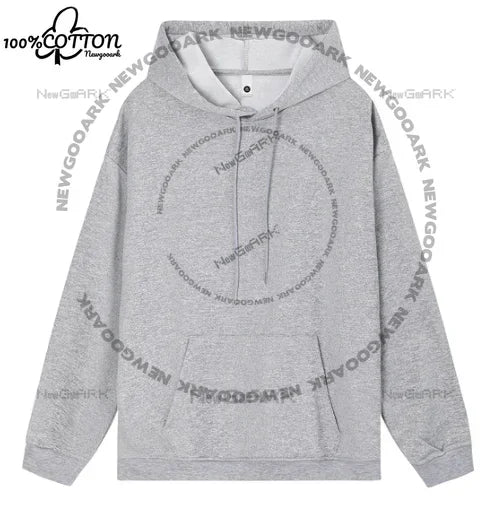 Hooded Hoodie Custom Embroidered Screen Plain Hoodie for Men and Women Supports High-definition Graphic Text Logos