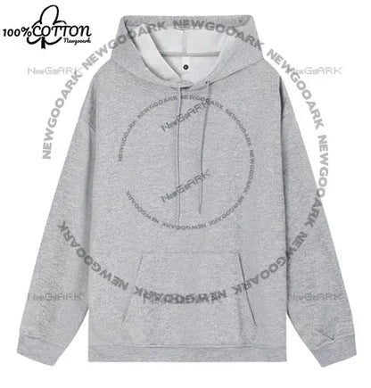 Hooded Hoodie Custom Embroidered Screen Plain Hoodie for Men and Women Supports High-definition Graphic Text Logos