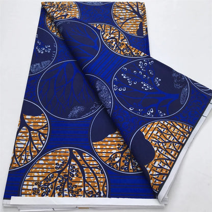 African Wax Fabric Prints 2025 New Arrivals Nigeria Wax Fabric Block Batik Dutch For Women DIY Dresses Cloth Sewing Materials