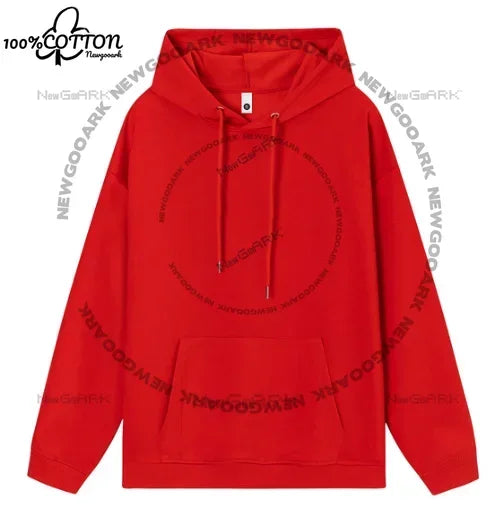 Hooded Hoodie Custom Embroidered Screen Plain Hoodie for Men and Women Supports High-definition Graphic Text Logos