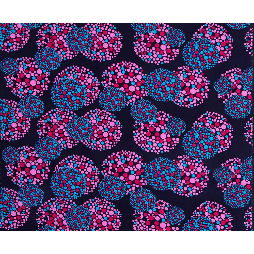 VeritableWax  African Fabric Ankara African Real Wax Prints Cotton Fabric Diamond Pattern High Quality For Party Dress A-54