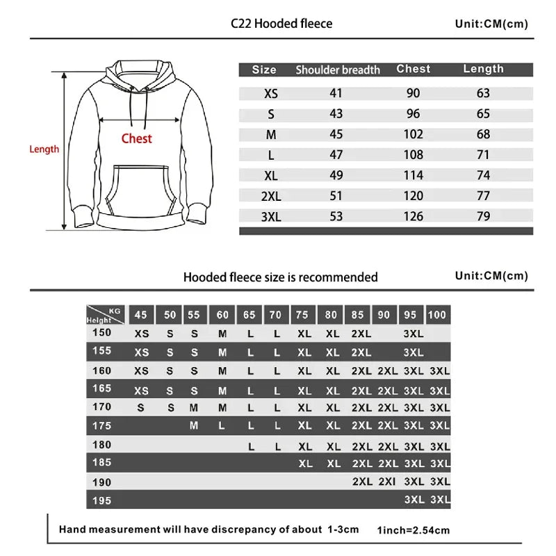 Hot Sale Custom Hoodie Sweatshirts Men Design Your Logo Fleece Hooded Clothes Women Harajuku Outerwear Y2k Size Hoody XS-3XL