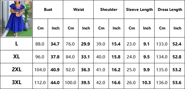 African Dress Elegant Luxury V Neck Ruffles Sleeve Diamond Belt Waisted A Line Pleated Mid Calf Birthday Party Dinner Vestidos