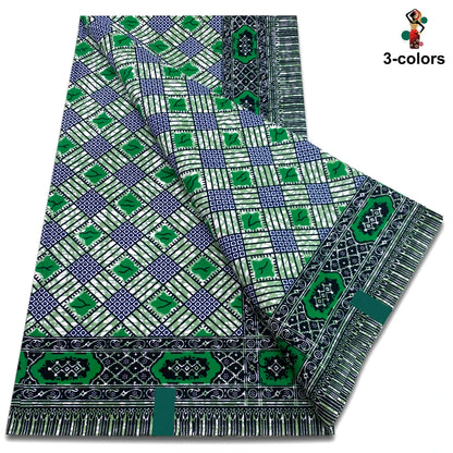 100% Cotton Veritable Original Ankara African Real Wax Print Fabric Ghana Wax Fabric High Quality Nigeria Batik Soft Tissu Pagne