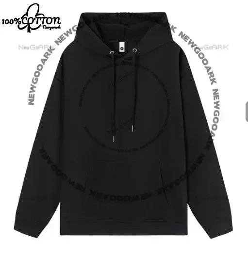 Hooded Hoodie Custom Embroidered Screen Plain Hoodie for Men and Women Supports High-definition Graphic Text Logos