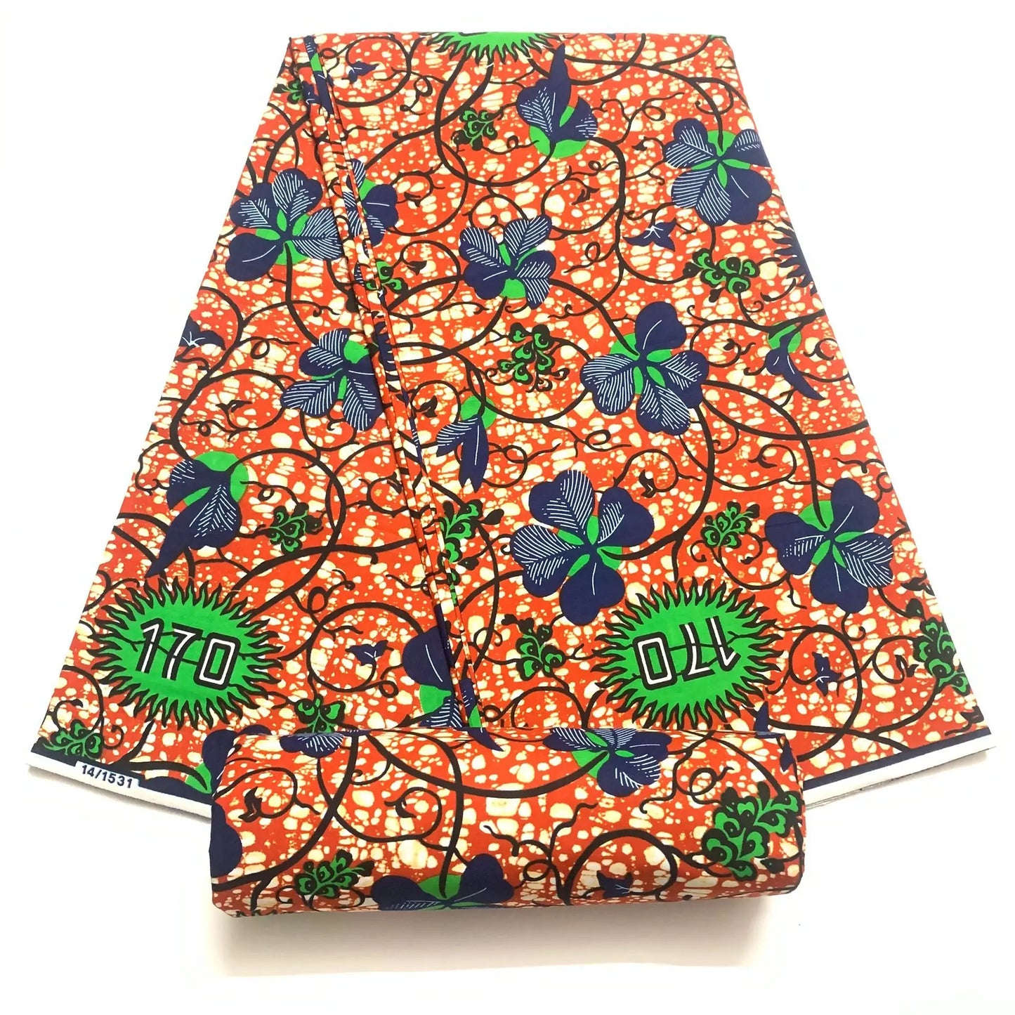 New Guaranteed Veritable 100% Original Real Wax Ankara Fabric soft African Print Fabric For Wedding Dress Tissus Coton 6Yards