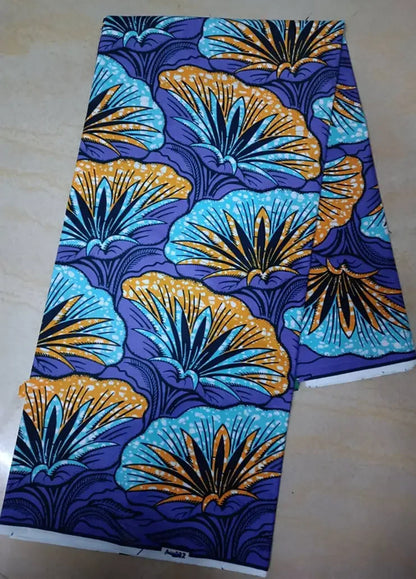 100% cotton new original wax fabric african print fabric tissue wax fabric 2022 wholesale african wax ankara material 6yard