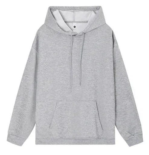 Hooded Hoodie Custom Embroidered Screen Plain Hoodie for Men and Women Supports High-definition Graphic Text Logos