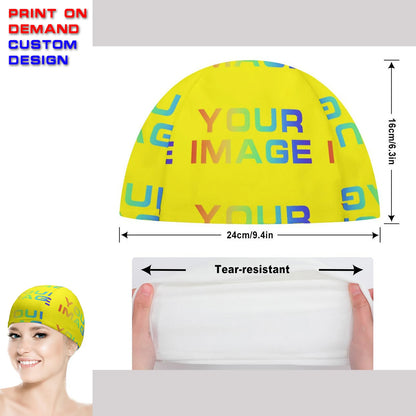 Custom Print On Demand Party Accessories Hats Scarves Men's Women's Cartoon Image Design Customized DIY Dropshipping