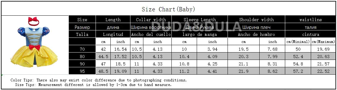 Baby Girls Princess Romper Bodysuit Headband 2pcs Elsa Anna Snow White Mermaid Bell Costumes Newborn Jumpsuits Tulle Bow Rompers