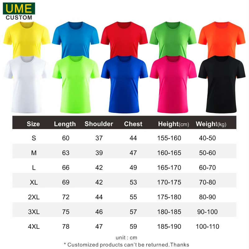 Quick-drying Custom T Shirt Make Your Design Logo Text Men Women Print Original Design Gifts Tshirt