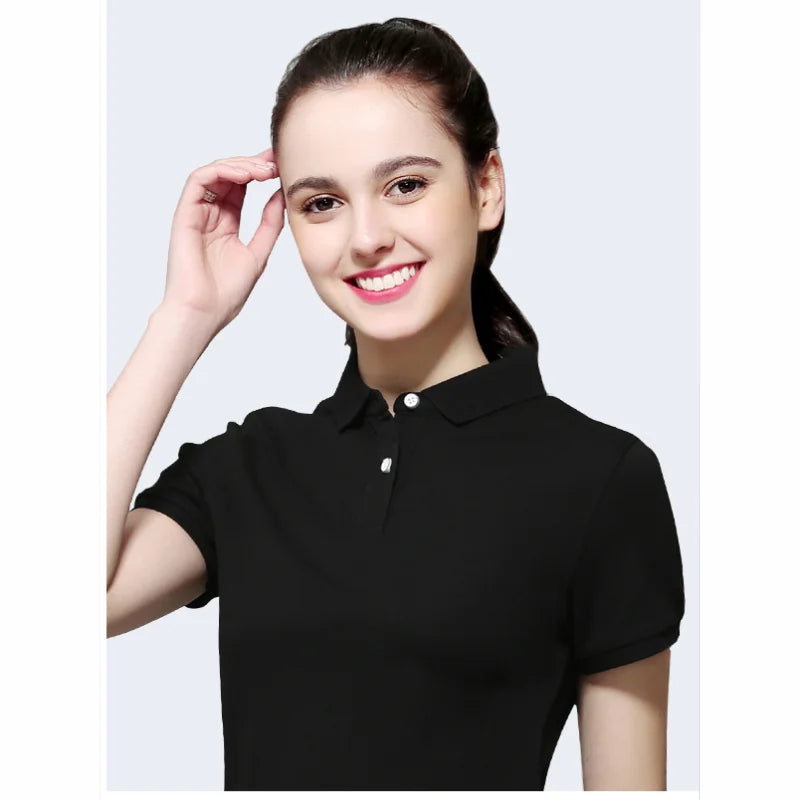 KAISING Summer Men And Women Polo Shirts Custom Logo Embroidery Print Polyester Clothing Personal Group Company Design Tops