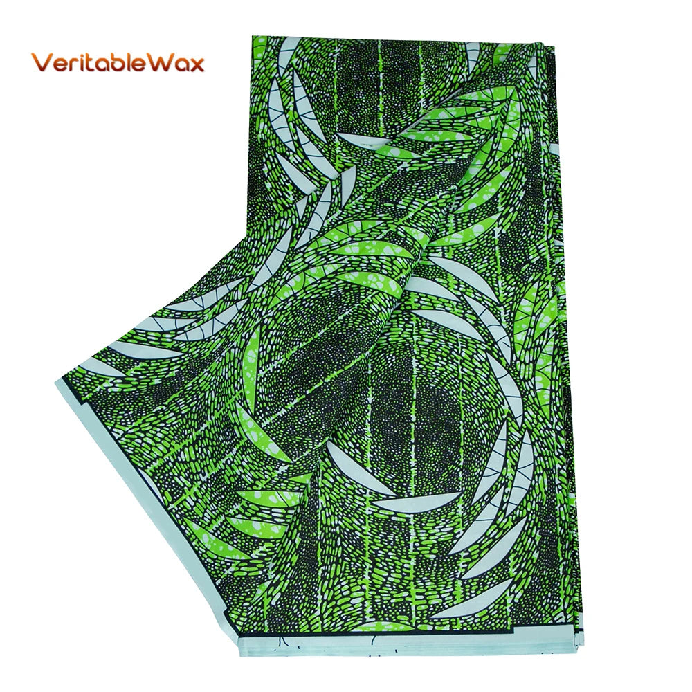 2024 Veritablewax Ankara Africa Prints Batik Wax Fabric African Dress Craft DIY Sewing Textile Polyester Nigeria Tissu N-24