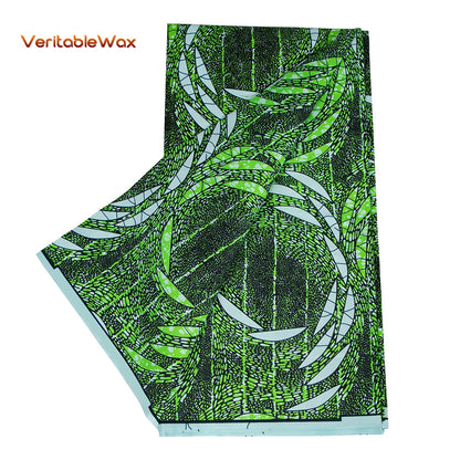 2024 Veritablewax Ankara Africa Prints Batik Wax Fabric African Dress Craft DIY Sewing Textile Polyester Nigeria Tissu N-24