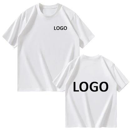 Customized Printed Men Women T-shirts Loose Casual Clothing Fashion Short Sleeve  Personality Streetwear Tee Tops Hot Sale