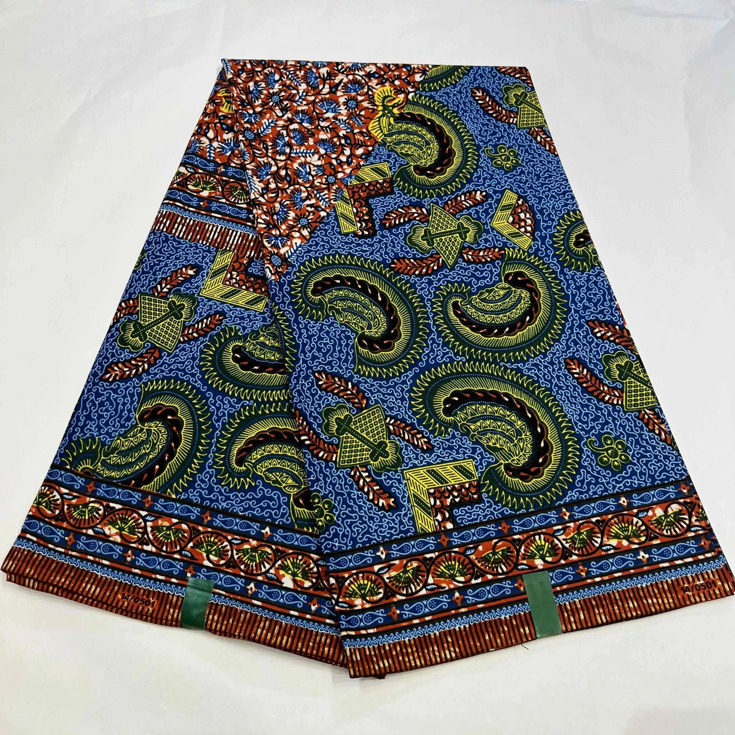 New Guaranteed Veritable 100% Original Real Wax Ankara Fabric soft African Print Fabric For Wedding Dress Tissus Coton 6Yards