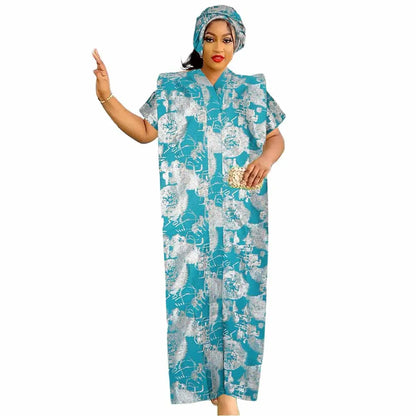 African Dresses for Women Traditional Africa Clothing Dashiki Ankara Outfits Gown Abayas Robe Muslim Kaftan Maxi Long Dress 2025