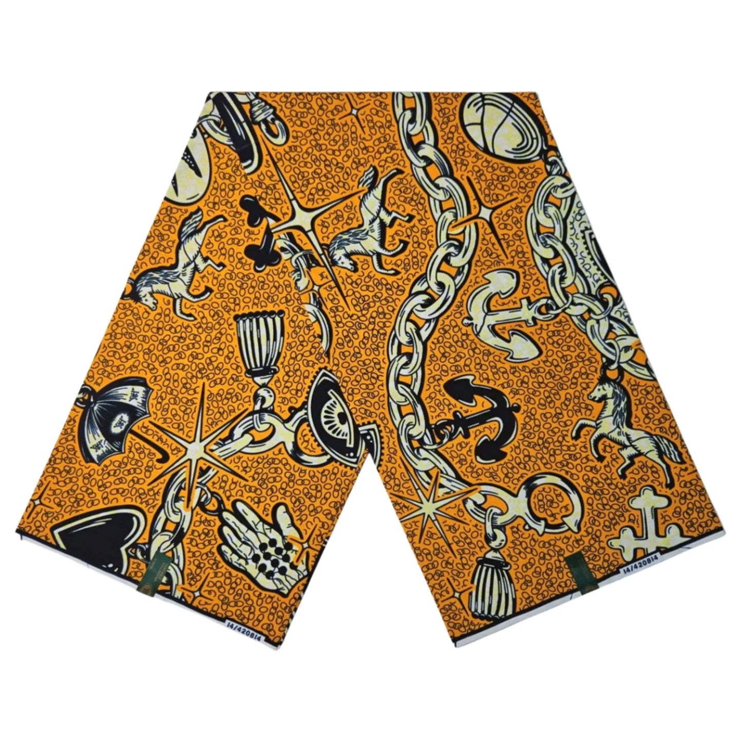 Most popular Veritable African Wax Real Fabric 100% cotton Ghana Nigeria Style 6 yards High Quality Ankara Prints wax Material