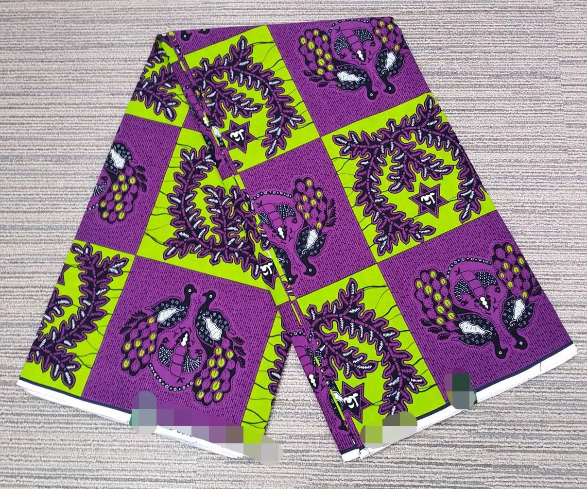 2023 new fashion 100% cotton veritable gold print african real wax fabric ankara wax ghana nigeria style pagne sewing material