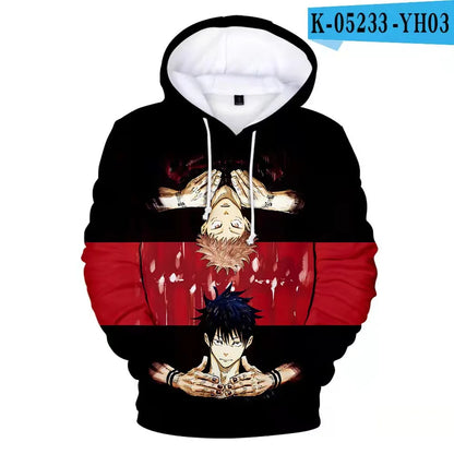 Kimetsu No Yaiba Anime 3D hoodie Kochou Shinobu Cosplay Costume Demon Slayer hoodies Men Women Rengoku Shinjurou Sweatshirts