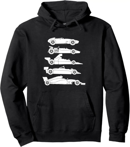 Formula Racing Car Turbo Sports Car Race Fan Pullover Hoodie Print on Demand Hoodies Funny Tops Unisex Autumn Streetwear Tops