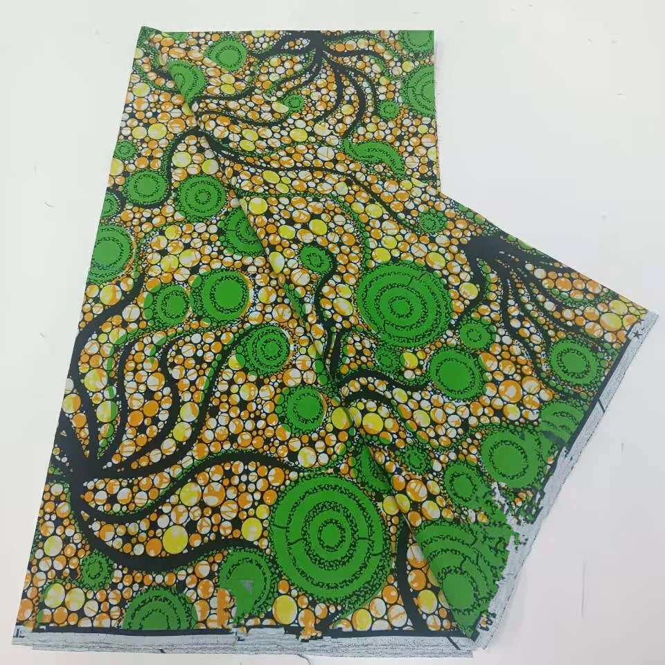 Ankara Wax Fabric 2023 High Quality African Wax Print Fabric 100% Cotton African Guaranteed Veritable Real Wax for Dresses